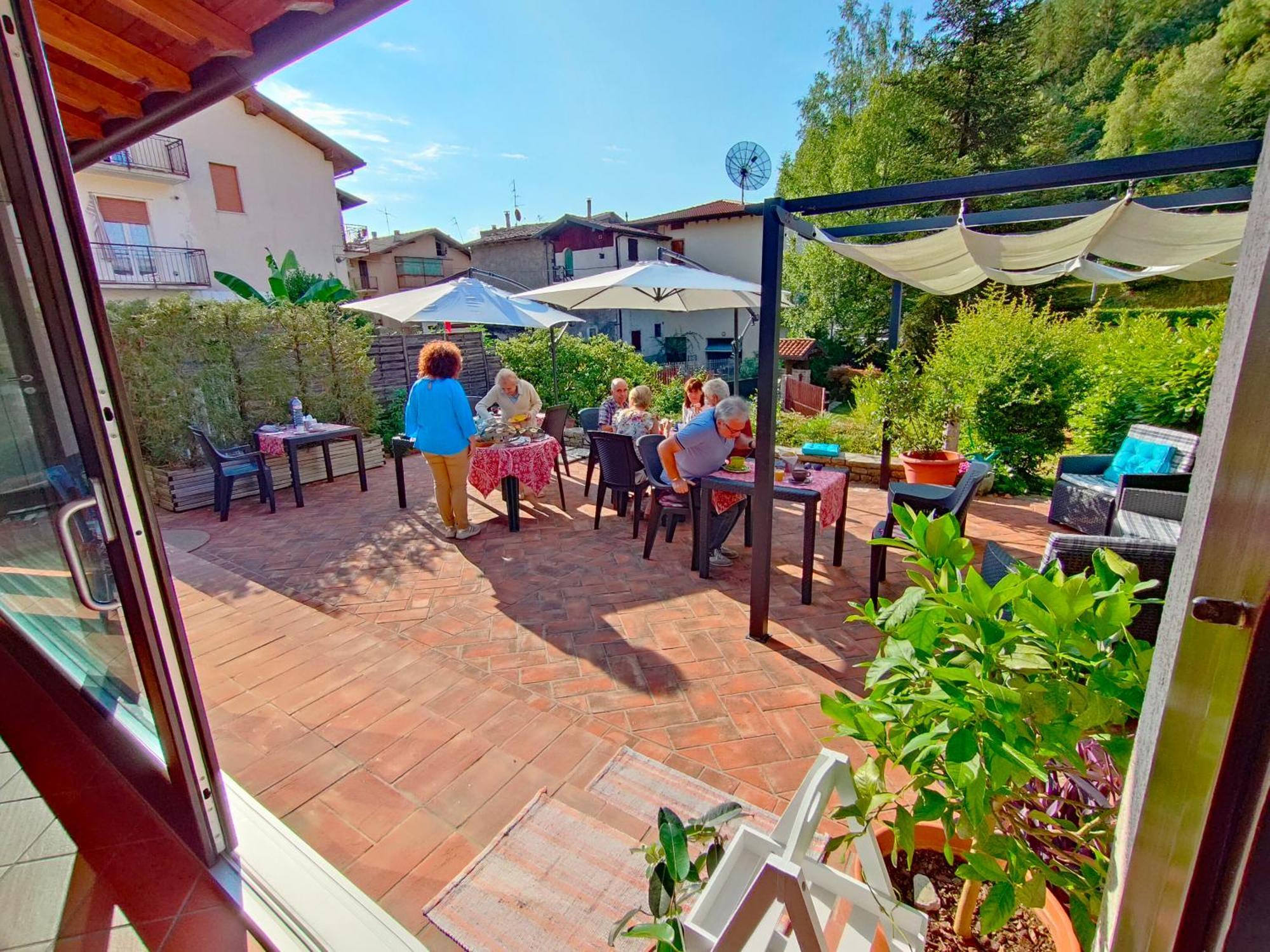 Bed&Breakfast Angela Clusone Luaran gambar